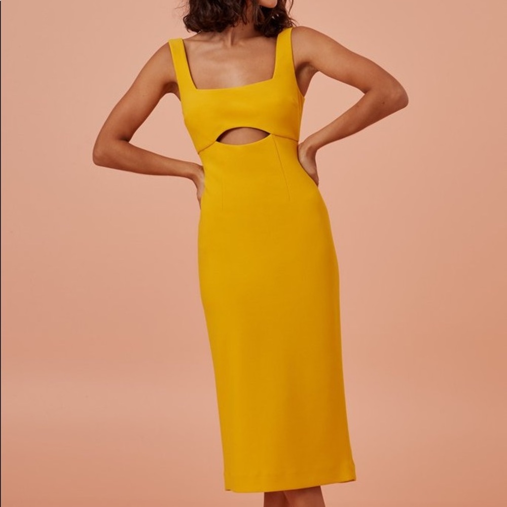 NWT Finders Keepers Midi Dress - Nadia